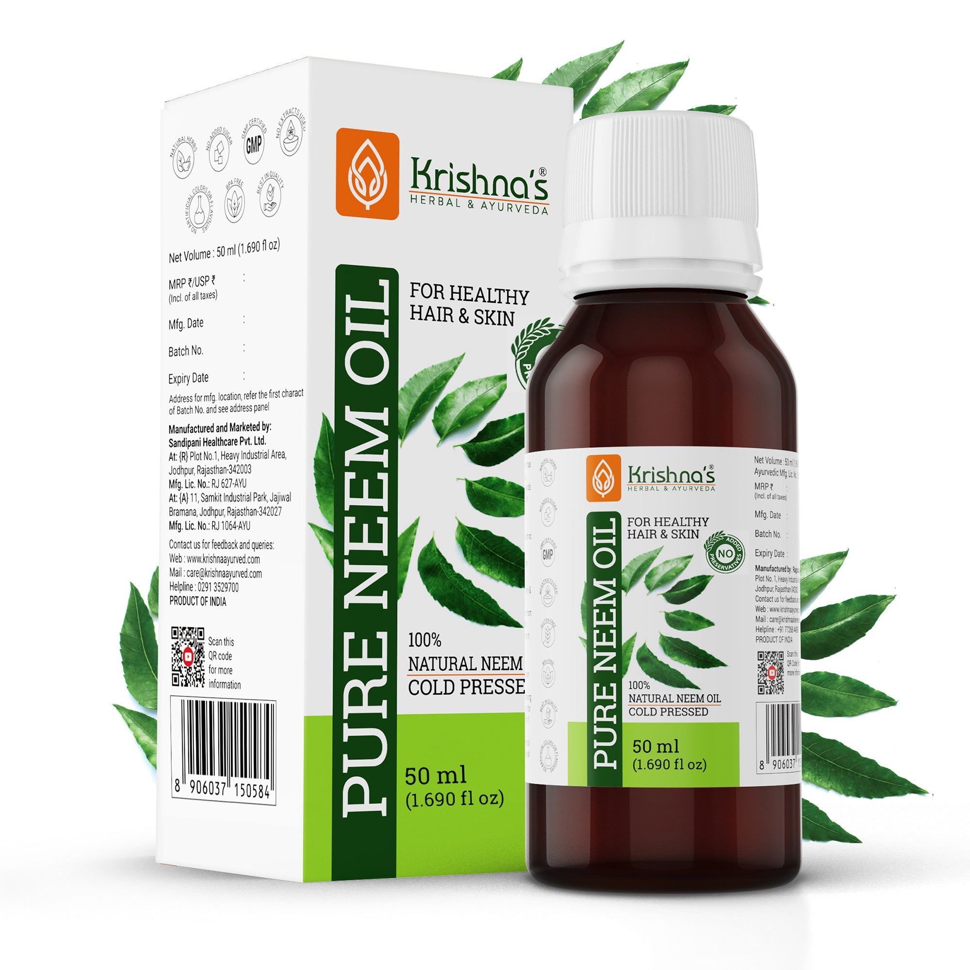Pure Neem Oil