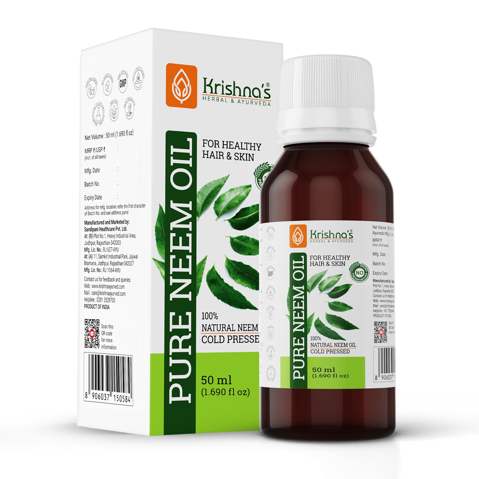 Pure Neem Oil