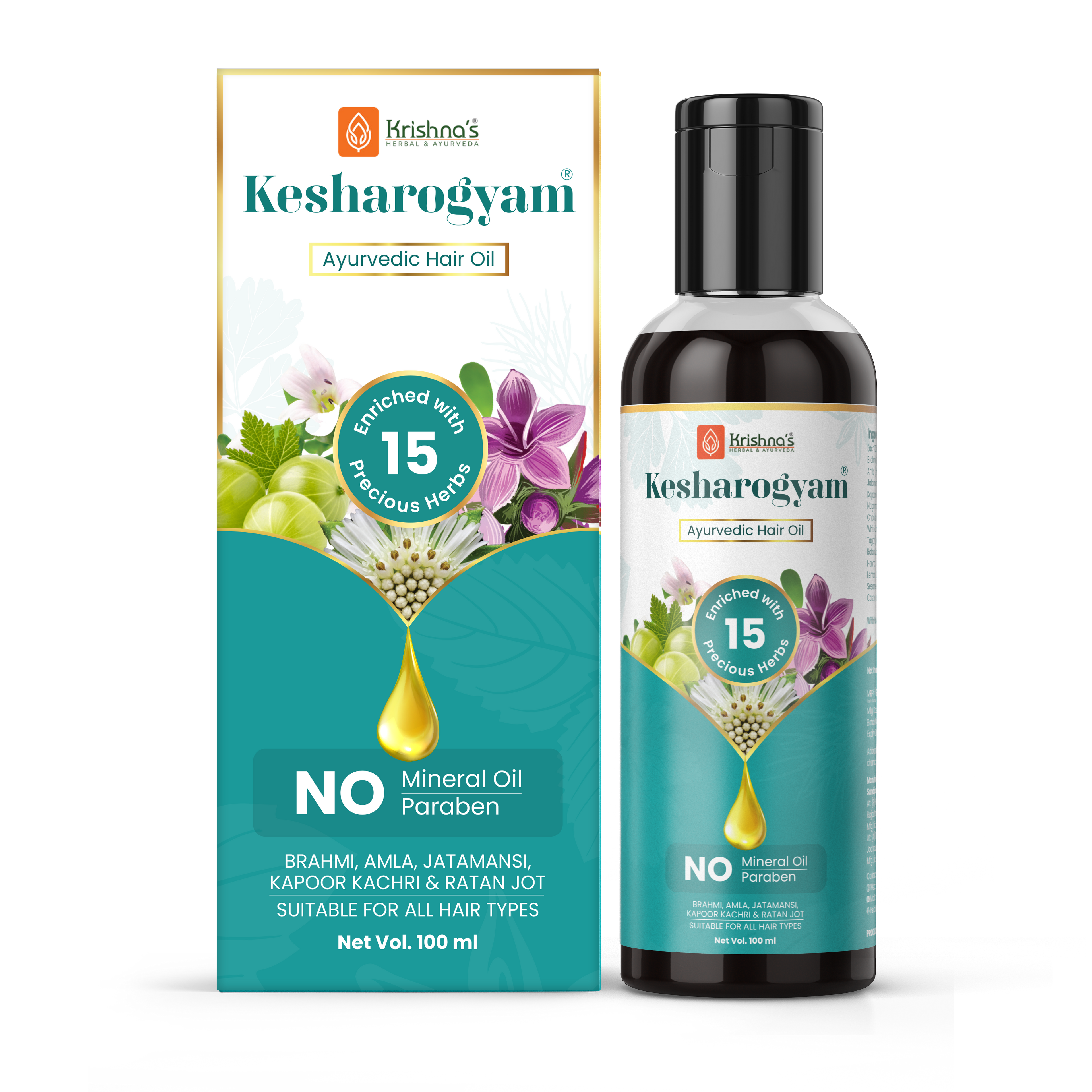 Kesharogyam Hair Oil