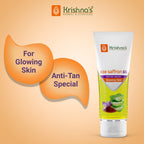 Aloe Saffron Gel