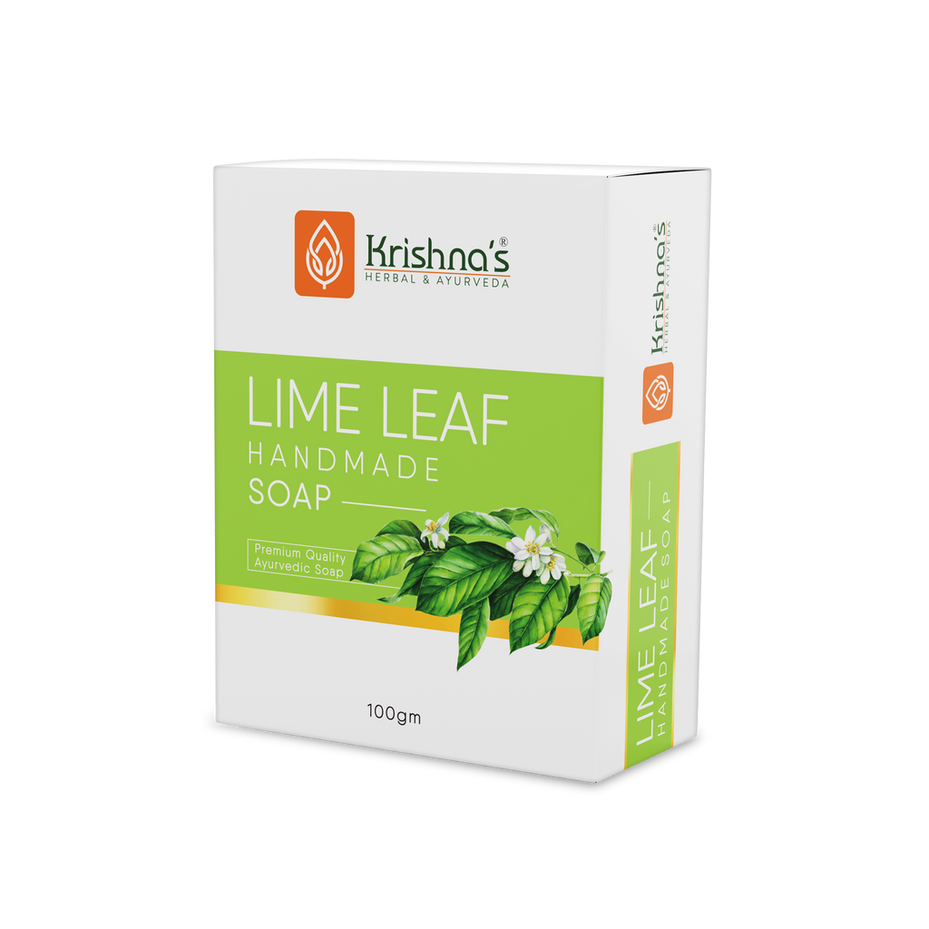 Lime Leaf Handmade Soap