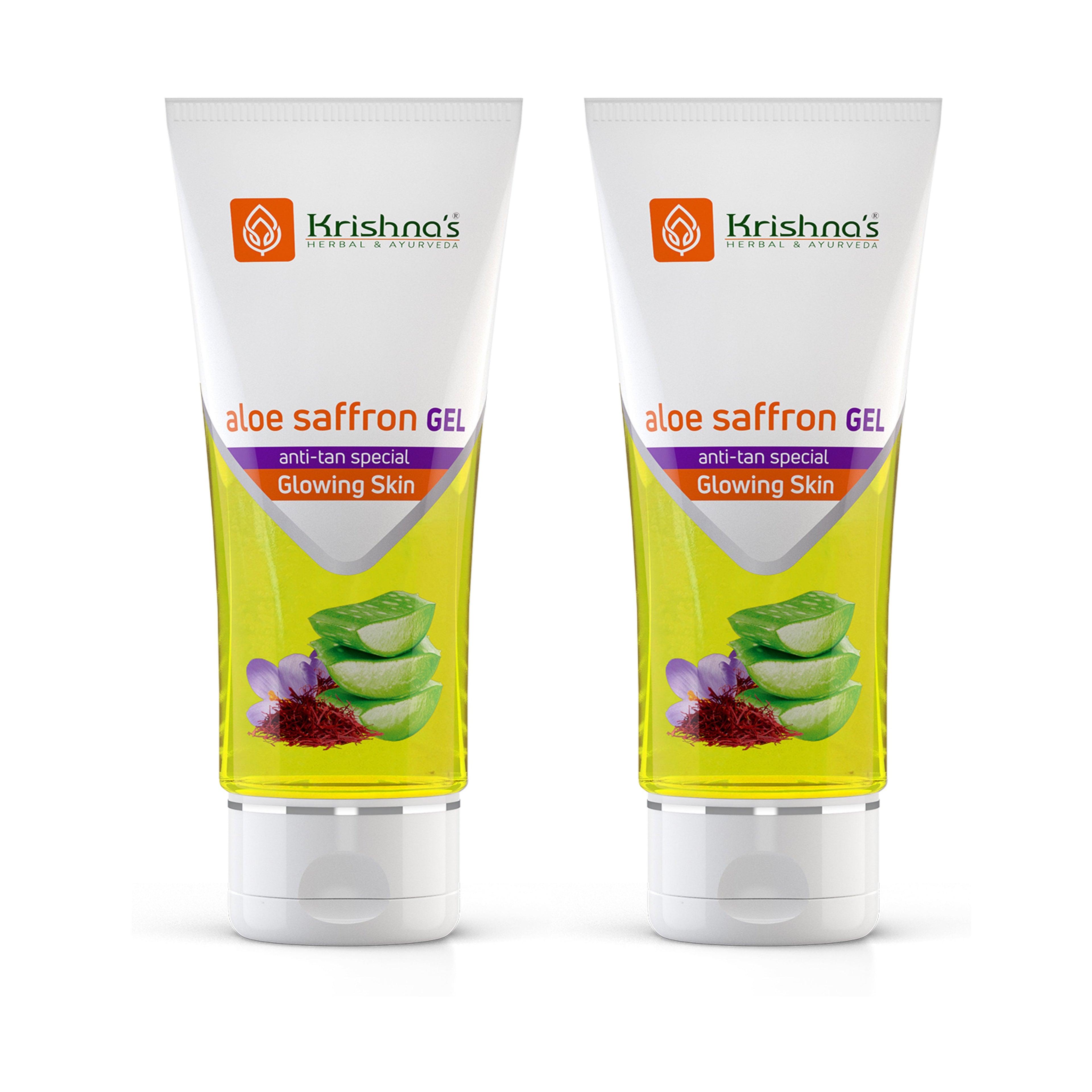 Aloe Saffron Gel