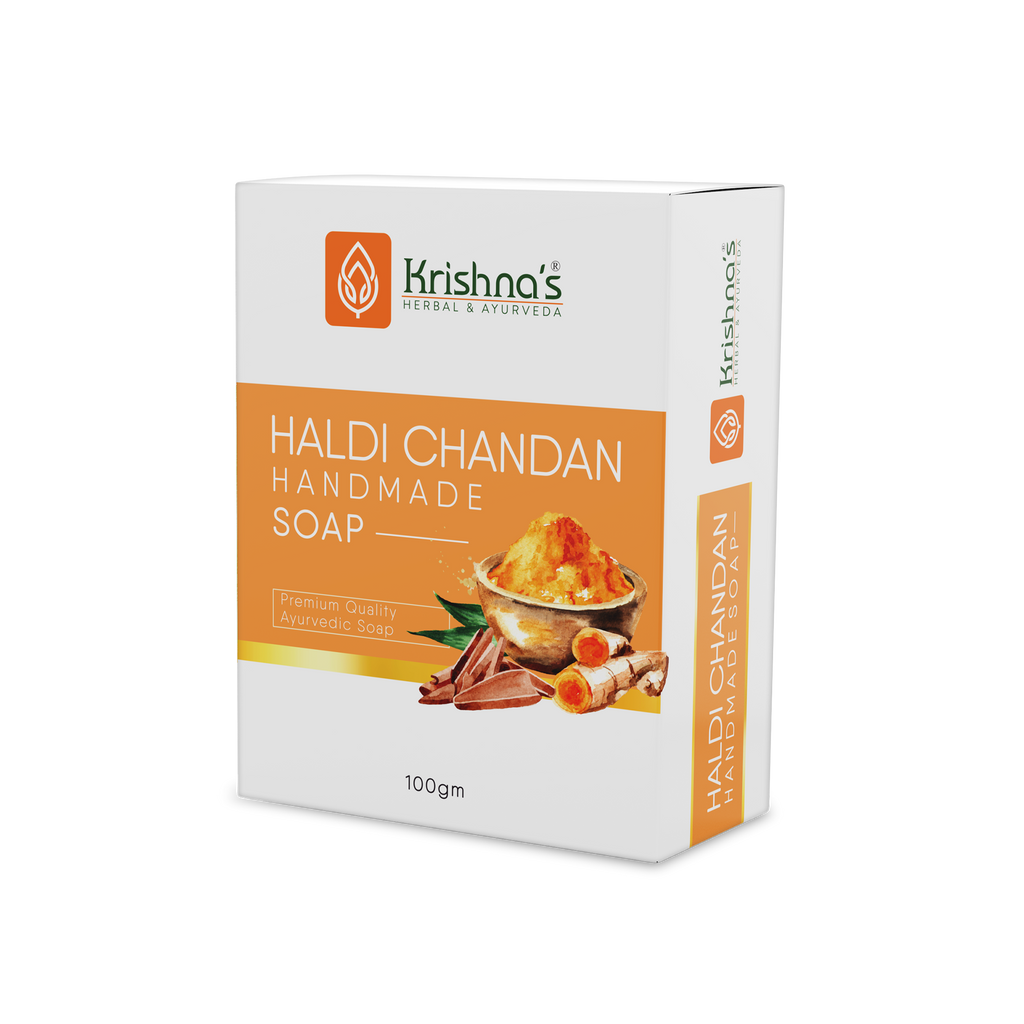 Haldi Chandan Handmade Soap