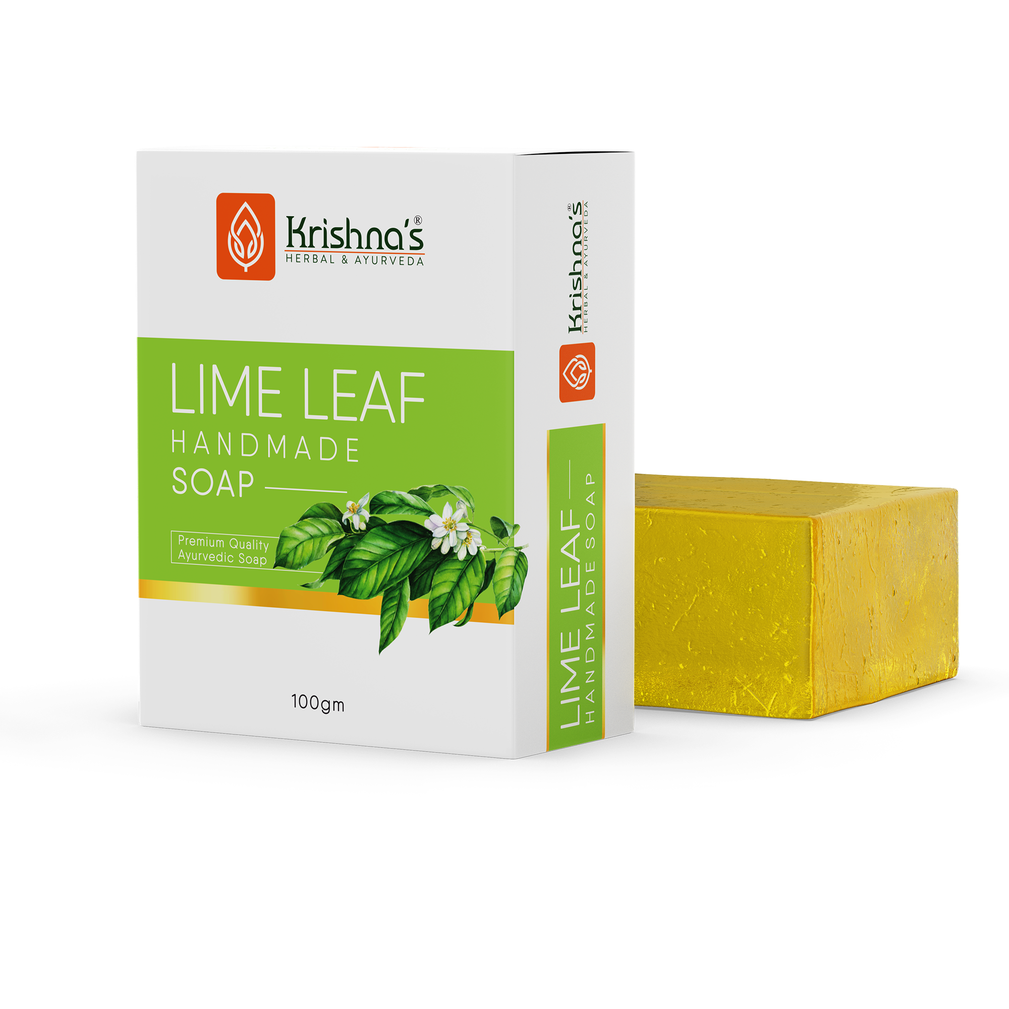 Lime Leaf Handmade Soap