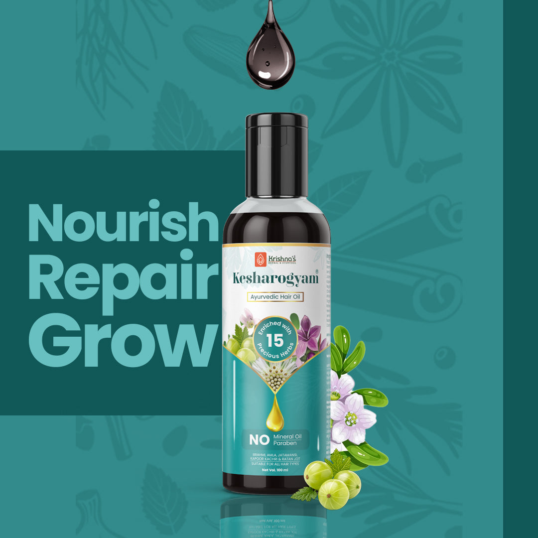 Kesharogyam Hair Oil