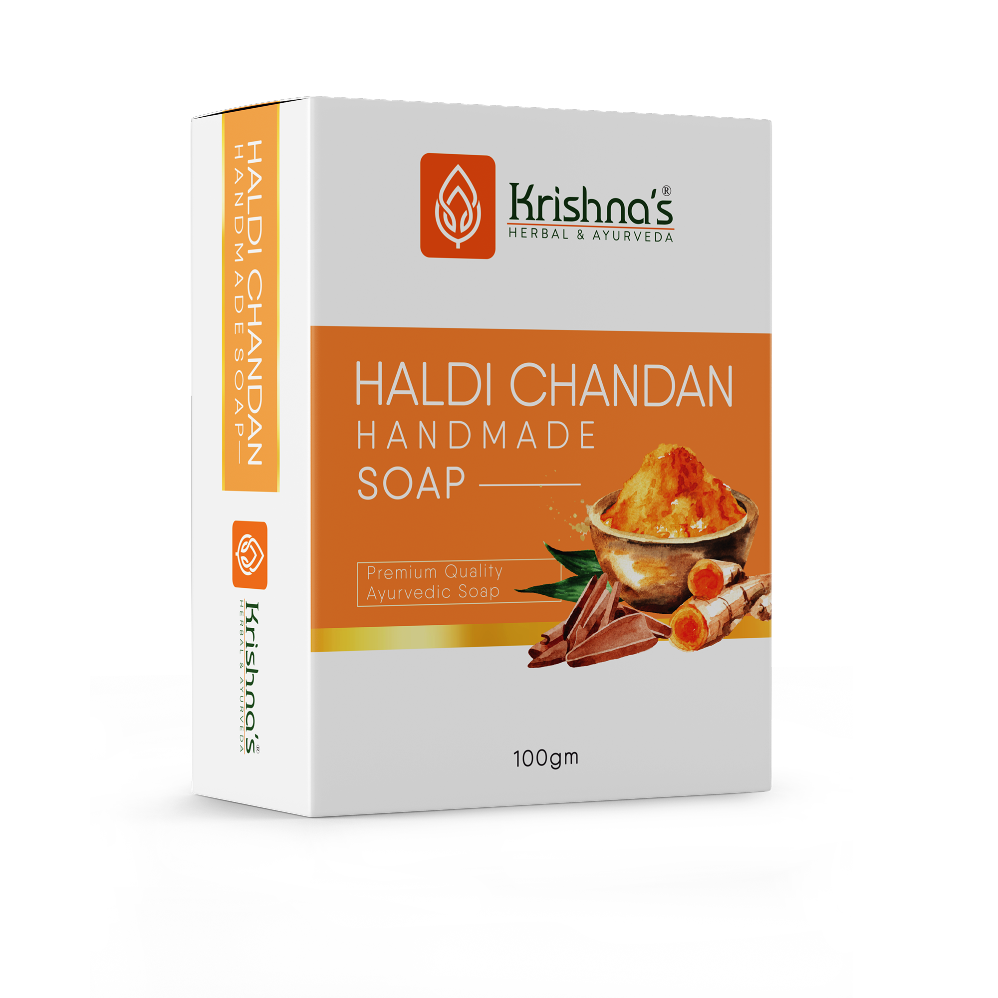 Haldi Chandan Handmade Soap