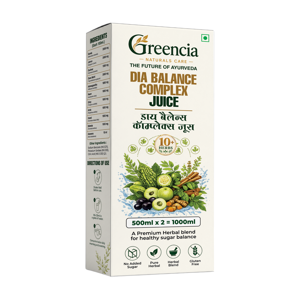 DIA BALANCE COMPLEX JUICE